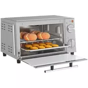 Homestar Mini pečica 9L 35x246x20 cm srebrna