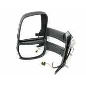 FAST Vzvratno ogledalo IVECO DAILY 06 MANUAL levo ogrevano 4 PIN + 2 PIN 5801736695