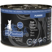 catz finefood Mačja hrana Purrrr No. 117 - puran - 200 g