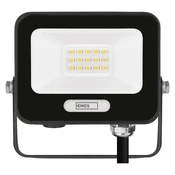 LED reflektor ZS2214B Glaro 10W 1000lm 4000K NW crni Emos