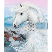Šifran zvezek Miss Melody, Čreda konj, 80 strani