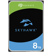 SEAGATE Hard disk 8TB, 3.5 inca, SATA III 256MB, SKYHAWK SURVEILLANCE (ST8000VX010)