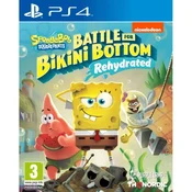 Spongebob SquarePants: Battle for Bikini Bottom – Rehydrated / PS4