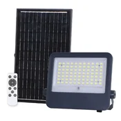 LED Solarni Reflektor | 1500 Lumena | 4000K | Panel 15W | ON