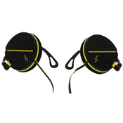 Sportske slušalice TNB - Sport Clip, crno/žute