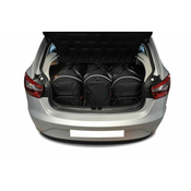 KJUST Komplet 3 kosov potovalnih torb SPORT za SEAT IBIZA HATCHBACK 2008-2017