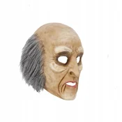 Korbi Lateksna maska starejše osebe Halloween