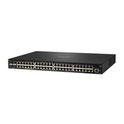 Hewlett Packard Enterprise Aruba 2930F 48G PoE+ 4SFP 740W Upravljano L3 Gigabit Ethernet (10/100/1000) Podrška za napajanje putem Etherneta (PoE) 1U Sivo