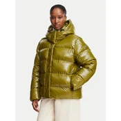Napapijri Zimska jakna A-Glane NP0A4HZ5 Temno zelena Regular Fit