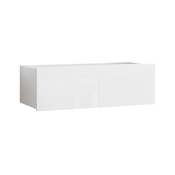 Zidni ormaric CALABRINI 34x105 cm, beo