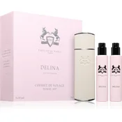 Parfums De Marly Delina Travel Set Potovalni set z etuijem za ženske