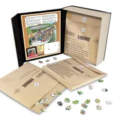 Wasgij Pieces of Evidence 1 - The Last Voyage! - komplet sestavljank 2x500 in 1x1000 kosov