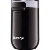 shumee Gorenje | Mlinček za kavo | SMK150SB | 150 W | Prostornina kavnih zrn 45 g | Varnostno stikalo pokrova | Črna
