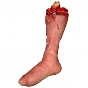 Korbi Umetna Krvava Noga Halloween Dekoracija