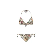 The Sunshine Brand Bikini Liz rumena/kaki/roza/bela