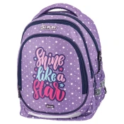 Školski ruksak Play Maxx - Shine Like A Star, 1 odjeljak