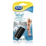 Nadomestek Scholl za baterijsko strgalo Velvet Smooth