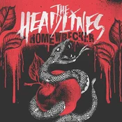 The Headlines - Homewrecker (Limited Edition) (Black & White Marble Swirl Coloured) (LP)