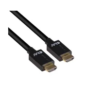CLUB3D Ultra High Speed 2.1 HDMI kabel, 10K, 120Hz, 2m, črn