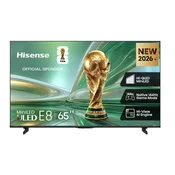HISENSE TV 65E8S 654K ULED MINI-LED SMART TV 144Hz VIDAA OS