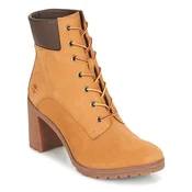 Timberland Gležnjarji ALLINGTON 6IN LACE UP Kostanjeva