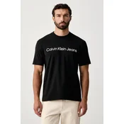 Calvin Klein Jeans kratka majica moška bombažna z elastanom