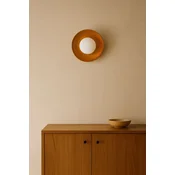 Opviq Zidna lampa Hand-S, Smeđe boje