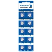 Aga baterije EverActive Alkaline G13 LR44 LR1154 10 kosov