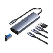 UGREEN Type C Hub CM512 5 u 1*RJ45 2*C 2*USB-A