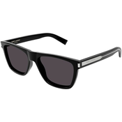 Saint Laurent SL619 001 ONE SIZE (56) Črna/Siva