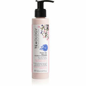 Teaology Cleansing Peach Tea Milk Oil Double Cleanser mleko za odstranjevanje ličil z oljem 150 ml