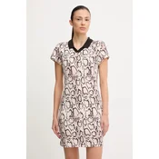 Obleka PUMA x A$AP ROCKY Snakeskin Futbol Dress Frosted Ivory/ AOP XS