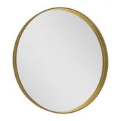 NOTION Ogledalo z okvirjem, okroglo, o 70 cm, zlata mat barva - 70x4 cm - Sapho - NOTION - 24 - Aluminij - Obroč - 700 - 700 - Framed mirrors - 14