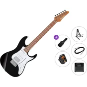Ibanez AZ22S2-BK Premium SET Black Elektricna gitara