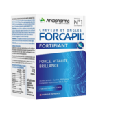 Forcapil lasje in nohti, 60 kapsul