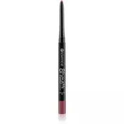 essence 8h Matte Comfort mat olovka za usne sa šiljilom nijansa 19 Burgundy Bestie 0.3 g