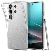 Spigen Liquid Crystal Glitter, crystal quartz - Samsung Galaxy S2026 Ultra