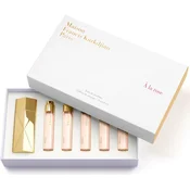 Set Maison Francis Kurkdjian A La Rose Eau De Parfum for women 5 pieces of 11 ml
