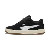 PUMA Park Lifestyle II Sneakers Unisex, Shoes, Black/White, 44.5