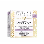 EVELINE - ELIXIR OF YOUTH - FACE OVAL MODELING CREAM-LIFTING 70+ 50ml