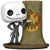 Funko POP! Deluxe: The Nightmare Before Christmas 30th - Jack w/H.Town Door