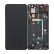 OnePlus 13R 5G CPH2645 - LCD zaslon + steklo na dotik + okvir (Black) OLED