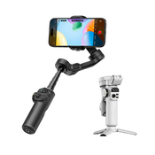 Gimbal stabilizator Smart X2 - Profesionalni 3-osni stabilizator z vgrajeno teleskopsko palico, tripodom in Bluetooth upravljanjem za mobilne naprave