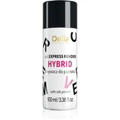 Delia Cosmetics Nail Express odstranjevalec laka za nohte with silk protein 100 ml