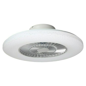 Proklima Stropni ventilator (Srebrne boje, 40 W, Promjer: 60 cm)