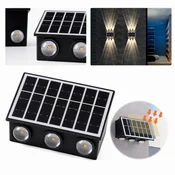 Solarna Zidna LED Lampa 6 Dioda