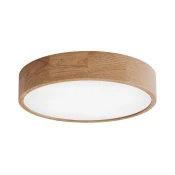 Plafonsko svetlo sa senzorom CLEO 4xE27/24W/230V, precnik 47,5 cm, hrast
