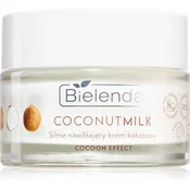 Bielenda Coconut Milk bogata vlažilna krema s kokosom 30 ml