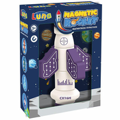 Magnetna raketa vijolične barve