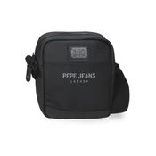 Pepe jeans durham muška torba na rame - crna ( 72.952.41 )